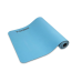 Купить Коврик для фитнеса  Toorx Yoga Professional TPE 183 х 60 х 0,6 см Azzurro/Antracite (MAT-183) в Киеве - фото №1